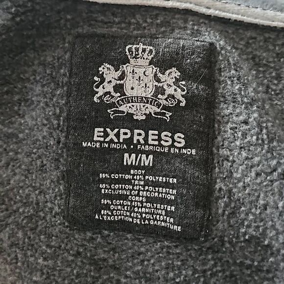 EXPRESS hooded jacket. - Picture 4 of 5